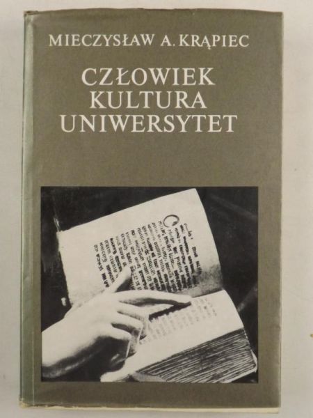 Człowiek kultura uniwersytet