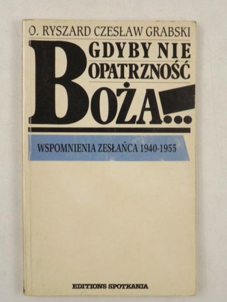 Gdyby nie opatrzność Boża...