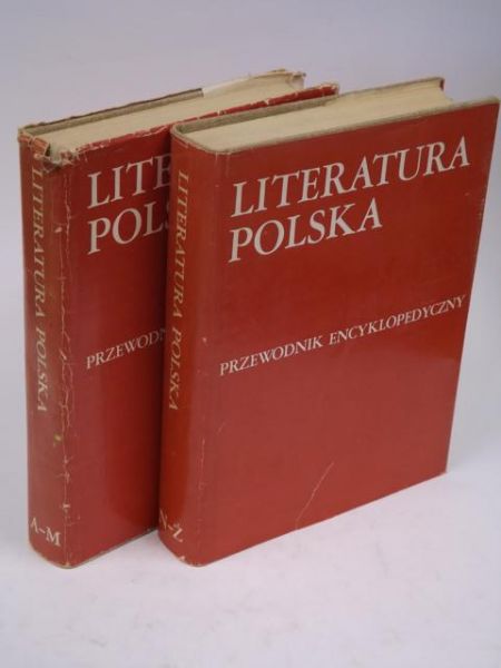 Literatura polska: przewodnik encyklopedyczny, t. I-II