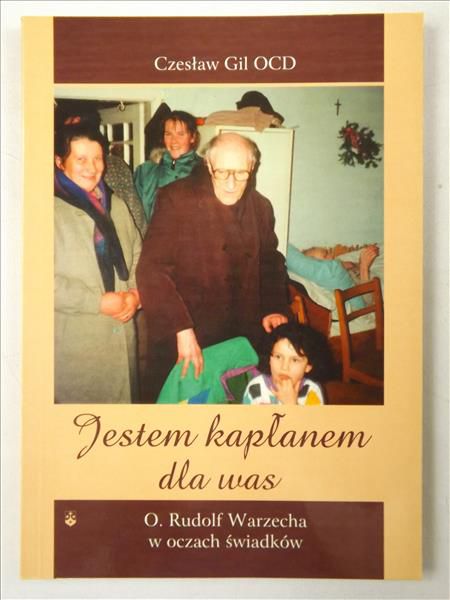 Jestem kapłanem dla was