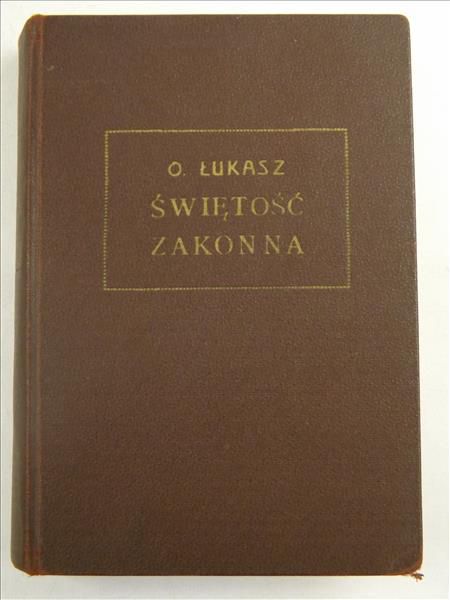 Świętość Zakonna, 1942 r.