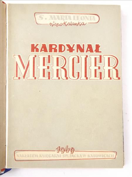 Kardynał Marcier. Obrońca ojczyzny, 1949 r.