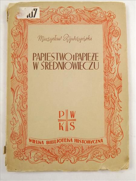 Papiestwo i papieże w średniowieczu, 1938 r.