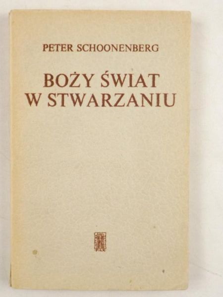 Boży świat w stwarzaniu