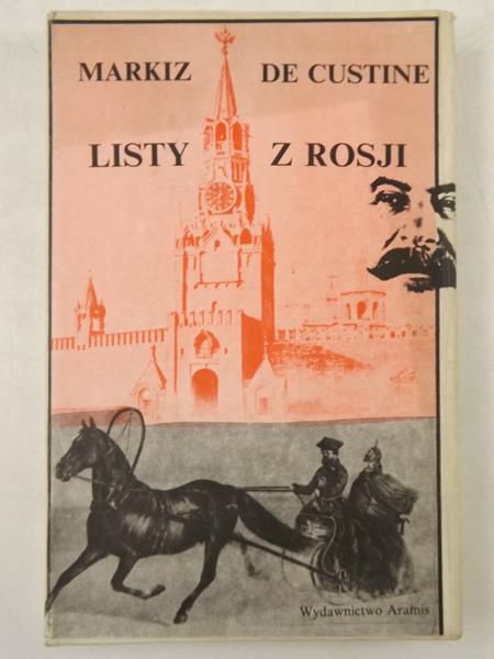 Custine Astolphe de - Listy z Rosji
