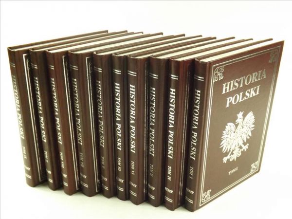 Olejnik K., Kowal S., Faryś J.,   - Historia Polski, Tom I - X
