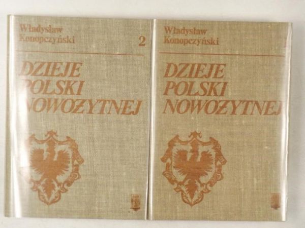 Dzieje Polski nowożytnej, Tom I - II