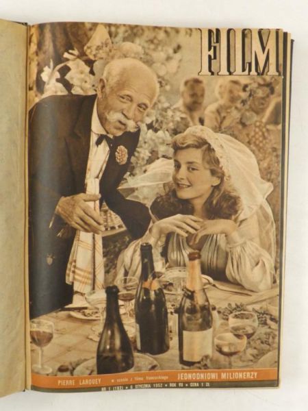 Film, 1952-1954 rok