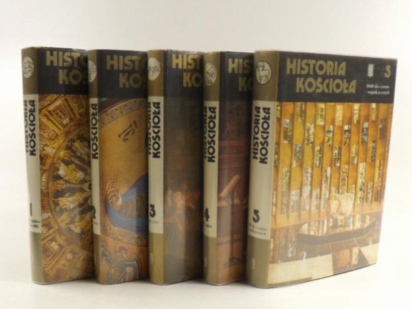 Rogier L.J., Aubert R.,   - Historia Kościoła, Tom I - V