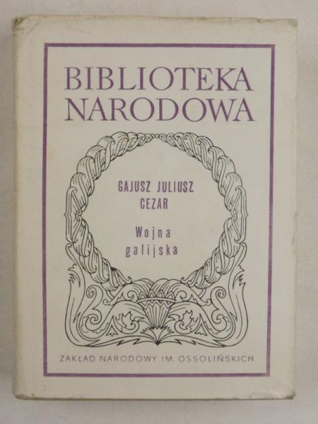 Wojna galijska, Biblioteka Narodowa
