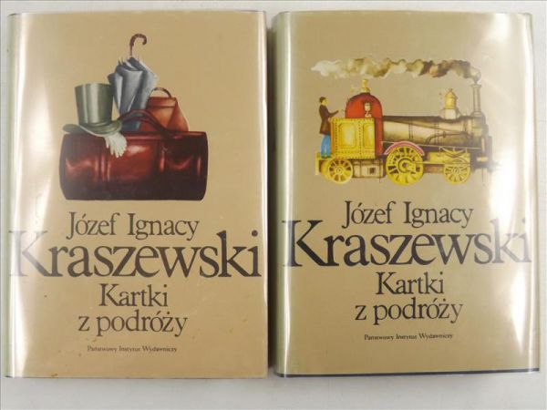 Kraszewski Józef Ignacy - Kartki z podróży. Tom I-II