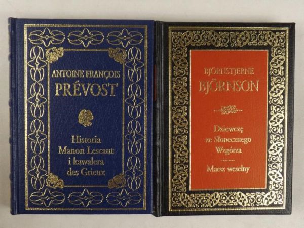 Bjornson - Dziewczę ze Słonecznego Wzgórza. Marsz weselny/ Prevost - Historia Manon Lescaut i kawalera des Grieux