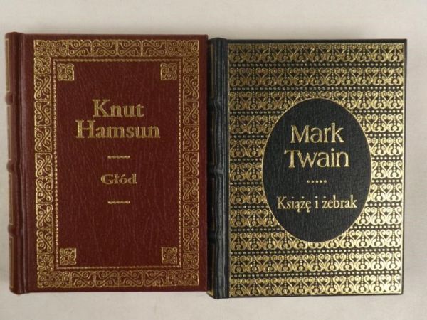 Hamsun Knut - Głód / Twain Mark - Książę i żebrak