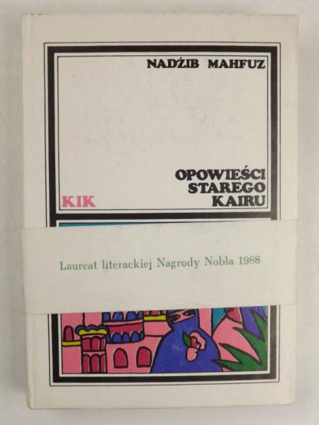 Mahfuz Nadżib - Opowieści starego Kairu