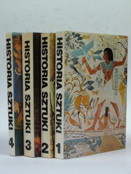   - Historia sztuki Tom I-IV