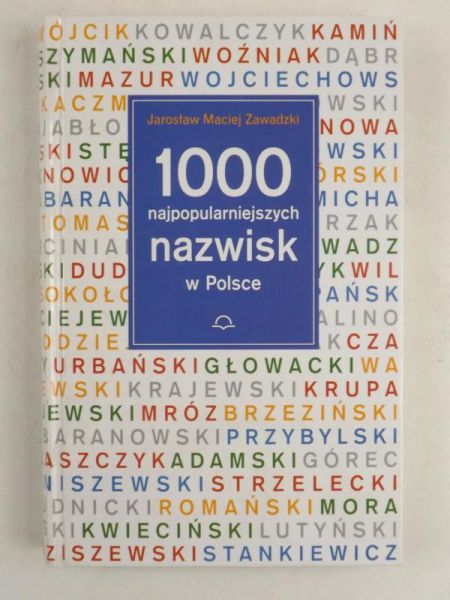 1000 najpopularniejszych nazwisk w Polsce