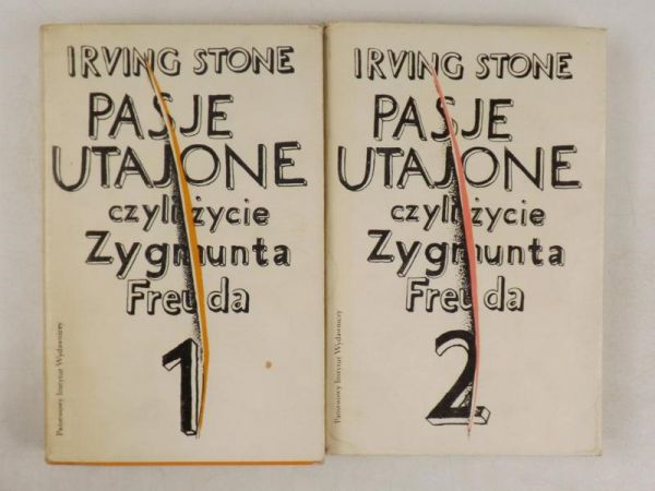 Pasje utajone czyli życie Zygmunta Freuda, Tom 1-2