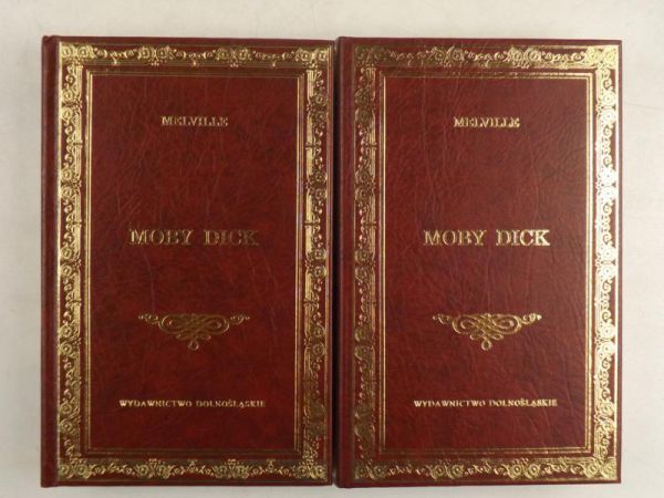 Moby Dick czyli Biały wieloryb, Tom I-II