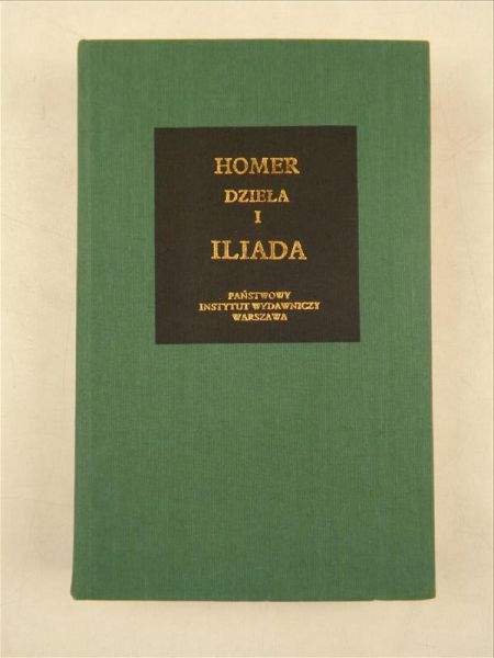 Dzieła I. Iliada