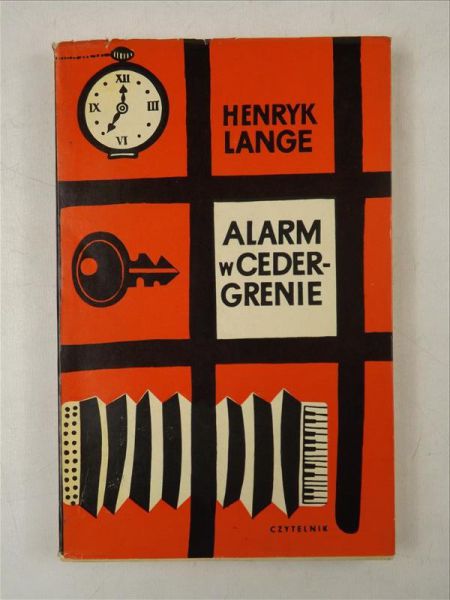 Lange Henryk - Alarm w Cedergrenie