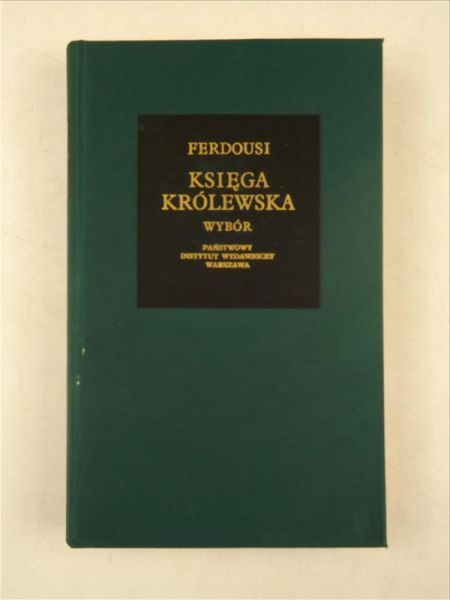 Księga królewska. Wybór