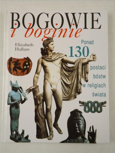 Hallam Elizabeth - Bogowie i boginie