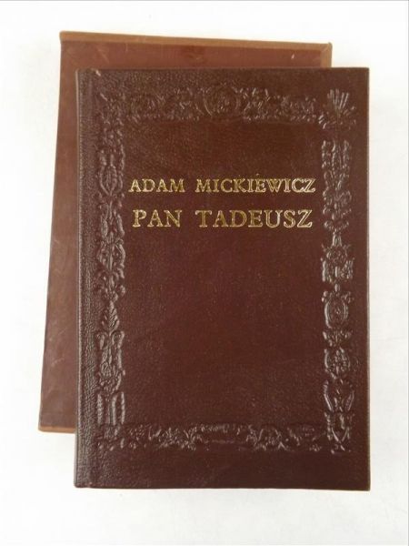 Mickiewicz Adam - Pan Tadeusz, ilustrował Szancer