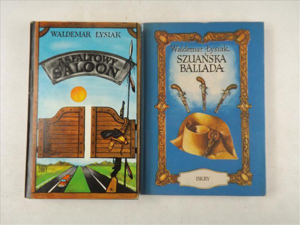 Asfaltowy Saloon / Szuańska Ballada