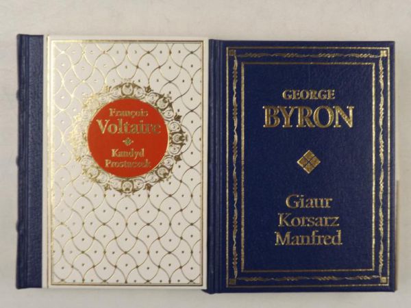 Voltaire F. - Kandyd. Prostaczek /   - Giaur. Korsarz. Manfred