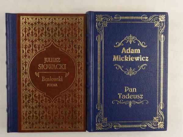 Słowacki J. - Beniowski. Poema. /   - Pan Tadeusz