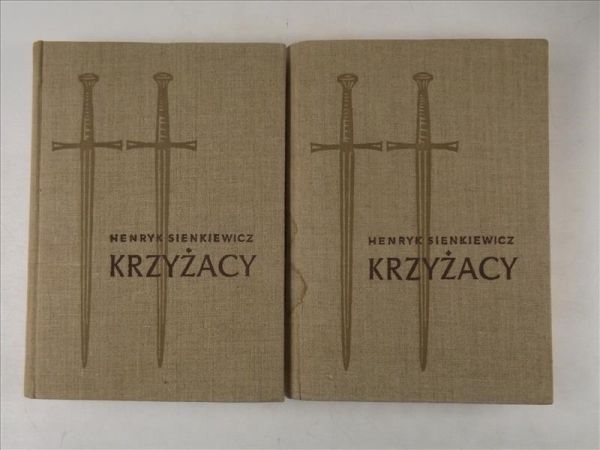 Krzyżacy, Tom I - II