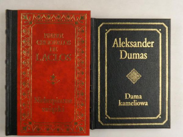 Laclos Pierre - Niebezpieczne związki / Dumas Aleksander - Dama kameliowa
