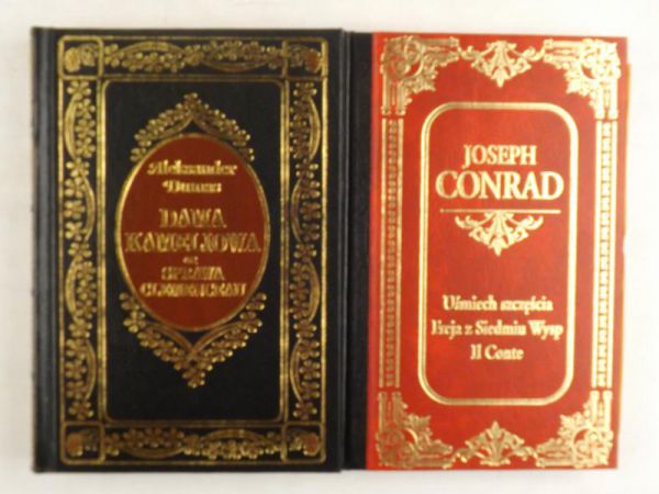 Dama kameliowa. Sprawa Clemenceau    - Uśmiech szczęścia. Freja z Siedmiu Wysp. Il Conte