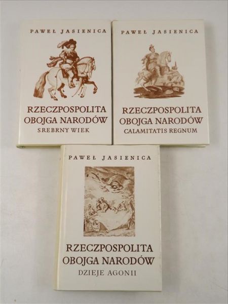 Rzeczpospolita Obojga Narodów, Tom I - III