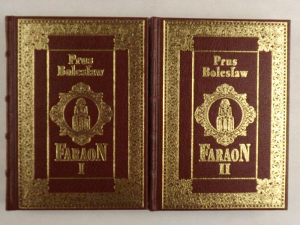 Prus Bolesław  -  Faraon, Tom I-II