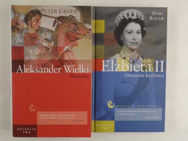 Elżbieta II  Aleksander Wielki