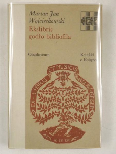 Ekslibris. Godło bibliofila