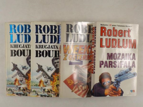 Ludlum Robert -  Mozaika Parsifala / Weekend z Ostermanem / Krucjata Bourne'a cz. I-II