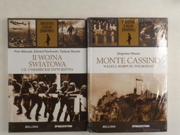 Matusiak P., Pawłowski E.,      - II wojna światowa, Część I  Monte Cassino