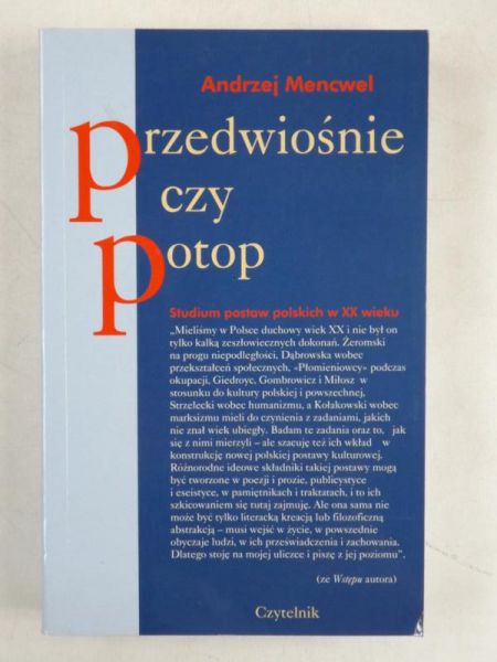 Przedwiośnie czy potop