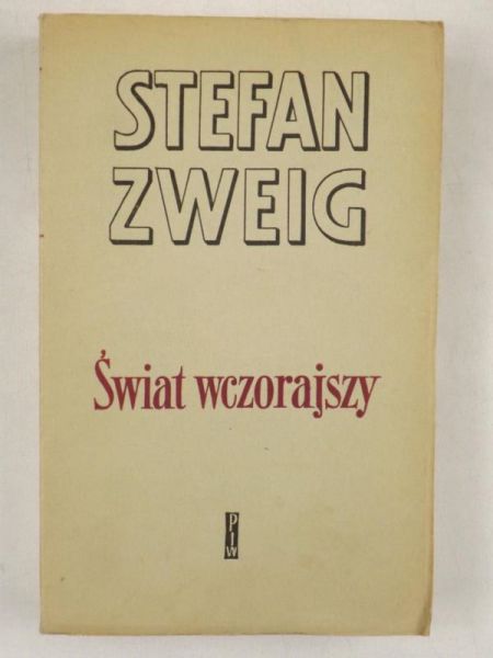 Świat wczorajszy