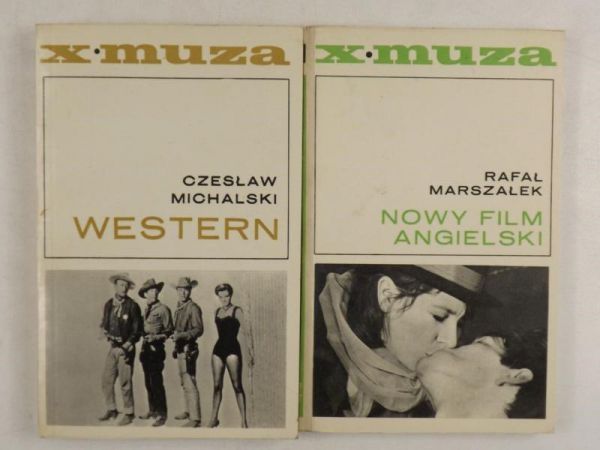 Michalski Cz. / Marszałek R. - Western / Nowy film angielski