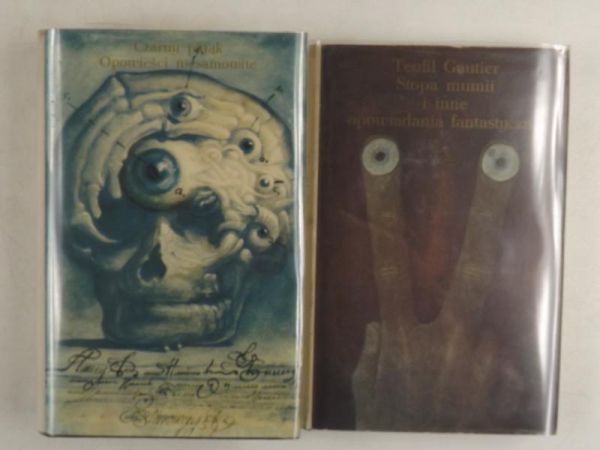 Czarny pająk. Opowieści niesamowite z literatury niemieckojęzycznej/ Gautier T.  Stopa mumii i inne opowiadania fantastyczne