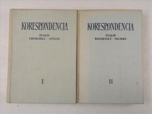 Korespondencja  Stalin  Churchill  Attlee, Tom III