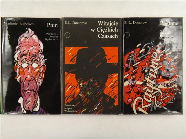 Pnin / Witajcie w ciężkich czasach / Ragtime