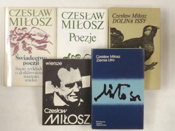 Wiersze / Ziemia Ulro / Dolina Issy / Poezje / Świadectwo poezji