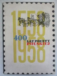 400 lat Poczty Polskiej, komplet wklejek