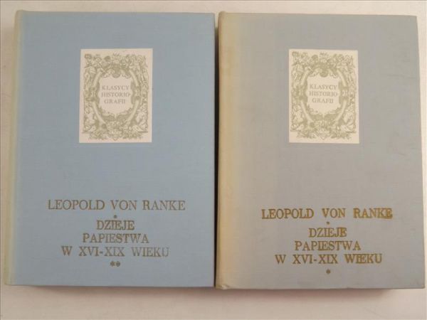 Dzieje papiestwa w XVI-XIX wieku, t. I- II