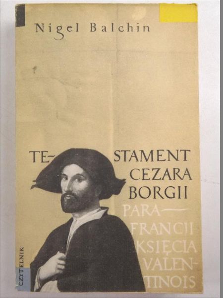 Testament Cezara Borgii