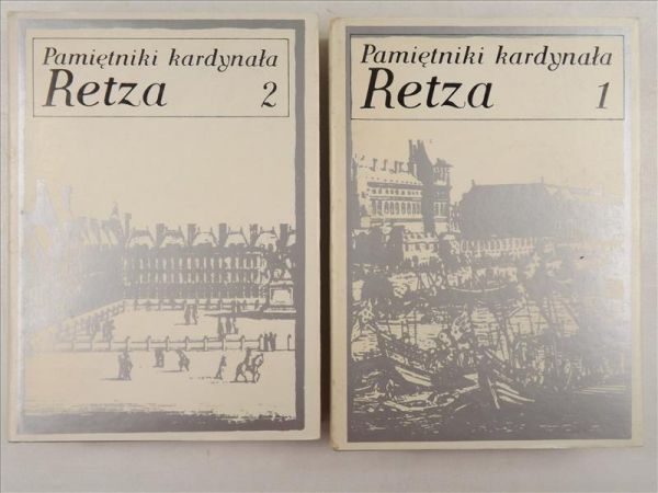 Pamiętniki kardynała Retza, Tom I-II